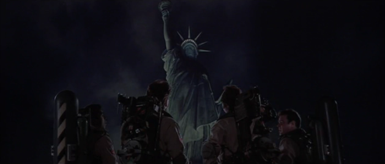 Ghostbusters II (Chapter 23) The Statue of Liberty Ghostbusters Wiki