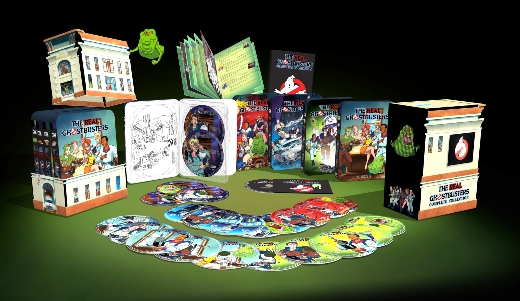 The Real Ghostbusters DVD Box Set Ghostbusters Wiki FANDOM powered