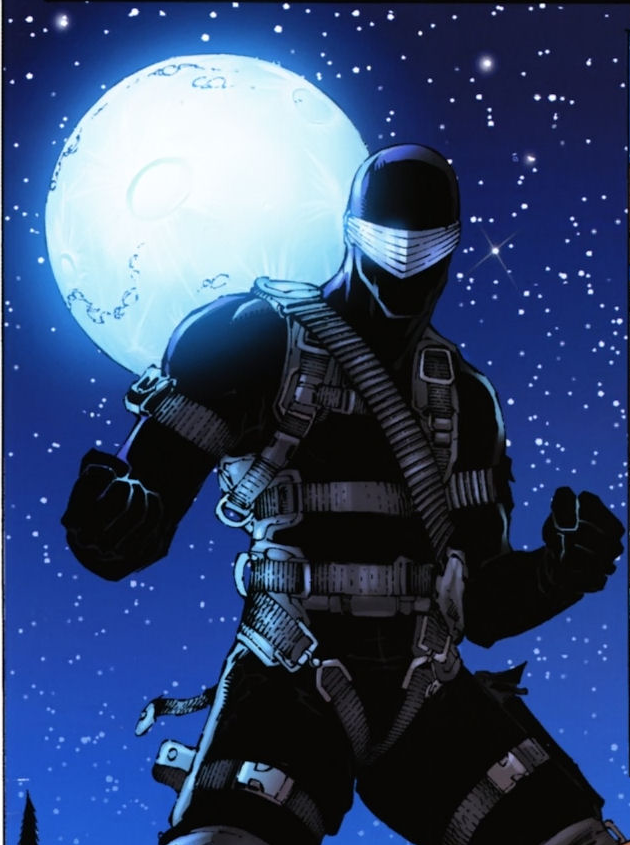 Snake-Eyes (IDW) | Joepedia | Fandom powered by Wikia