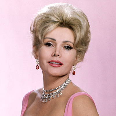 Resultado de imagen de zsa zsa gabor