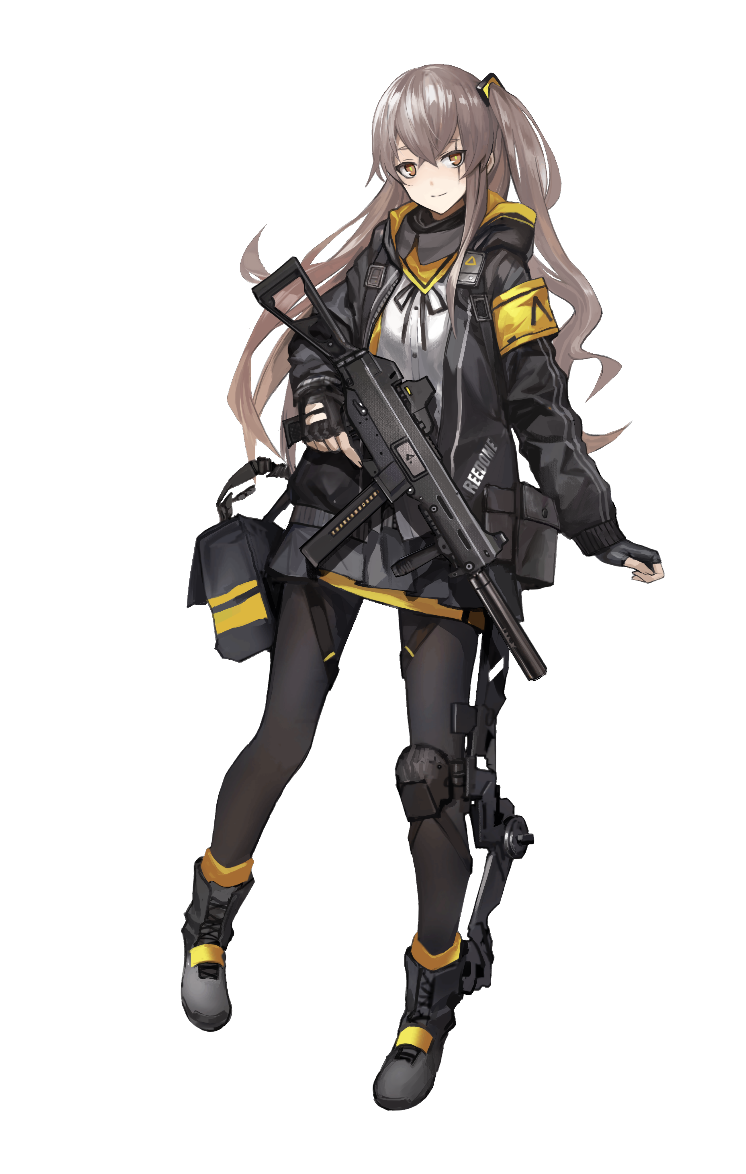 girls frontline ump45 face