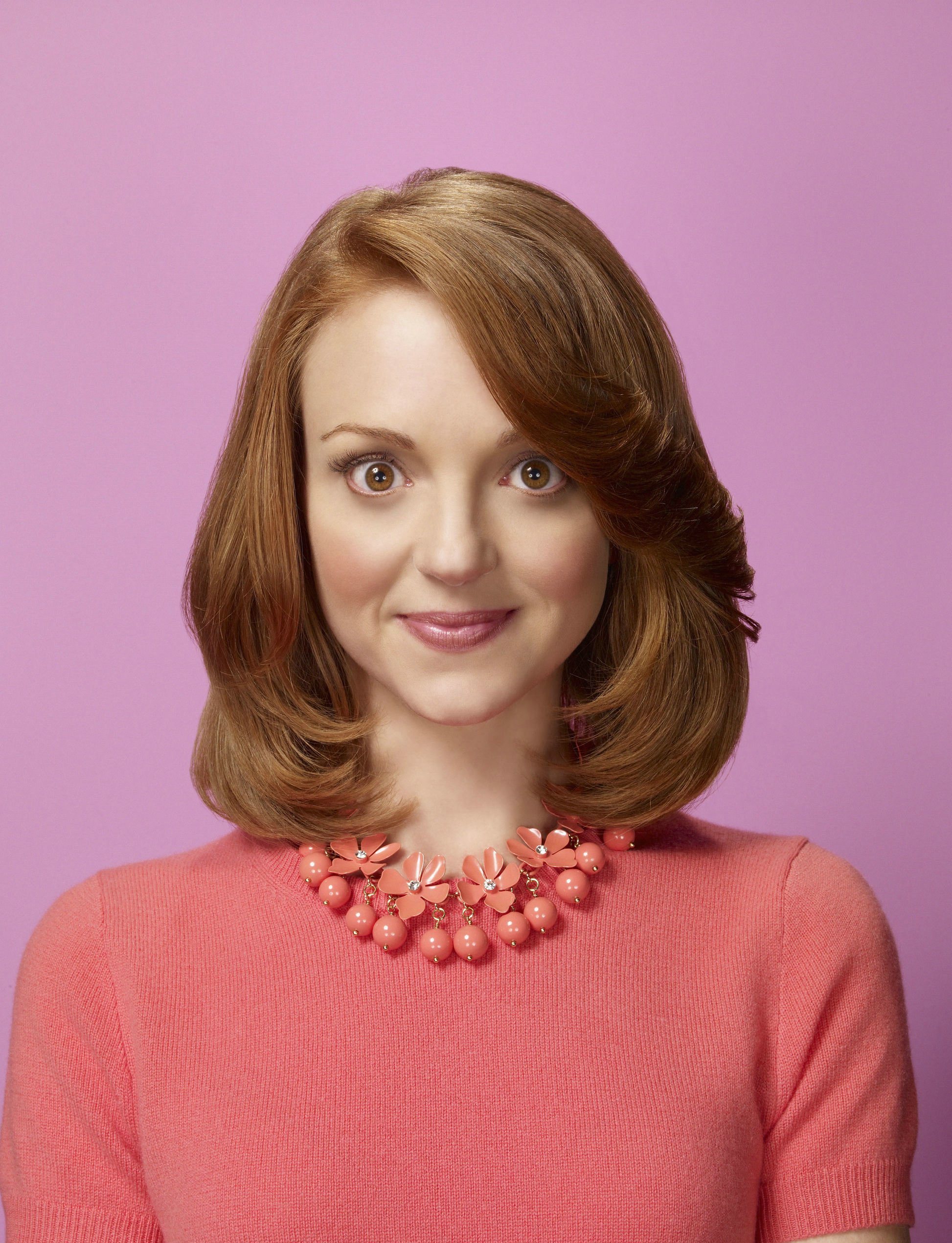 Redhead on glee Redhead on glee