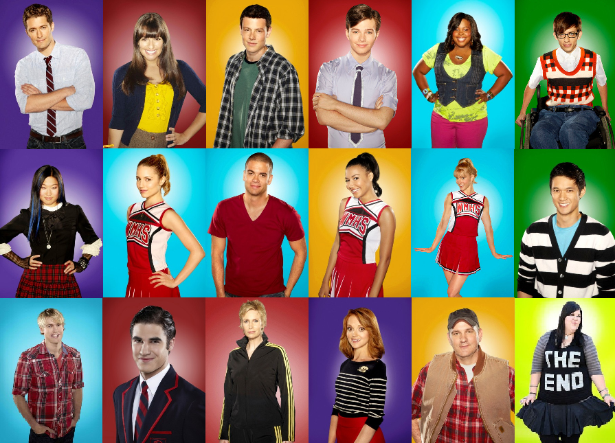 Image GleeCharacters.png Glee TV Show Wiki Fandom powered by Wikia