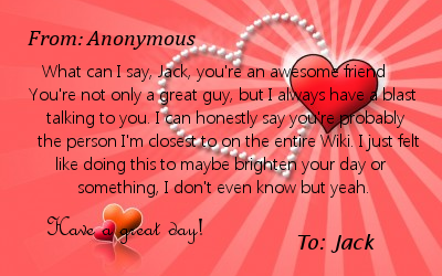 Valentine's Day Love Letter For You! | Glee TV Show Wiki | Fandom