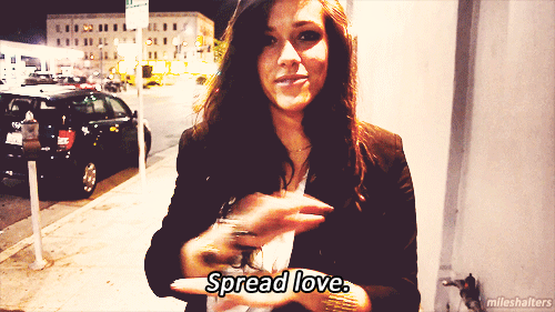 Image result for spread the love gif