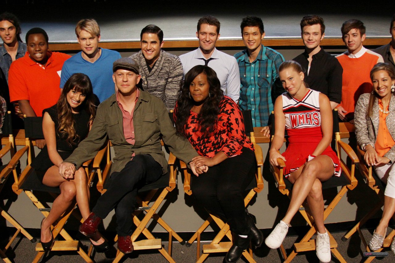 Image Glee season 4 castt.jpg Glee TV Show Wiki Fandom powered by