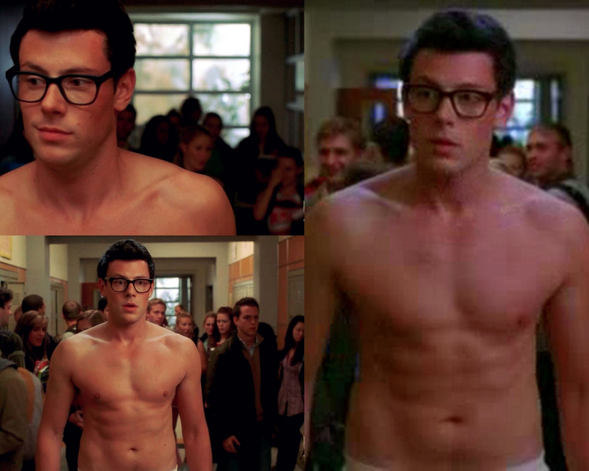 Did Glee'S Naked Episode Go Too Far? - bt71fj9