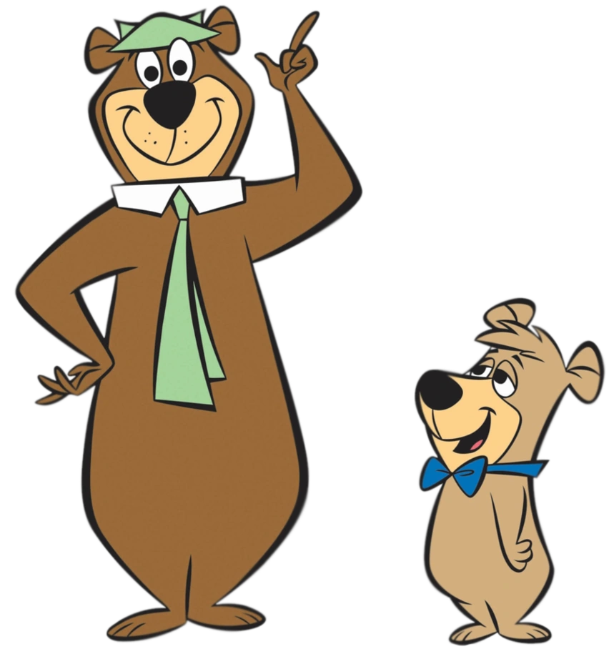 FichierYogi Bear & Boo Boo.png Wiki Glee France Fandom powered by