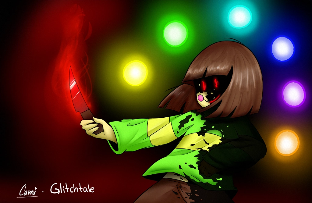 Chara | Glitchtale Wikia | FANDOM powered by Wikia