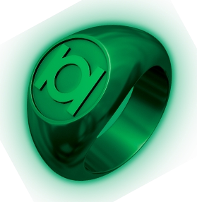 Green Lantern Power Ring | Green Lantern The Animated Series Wiki