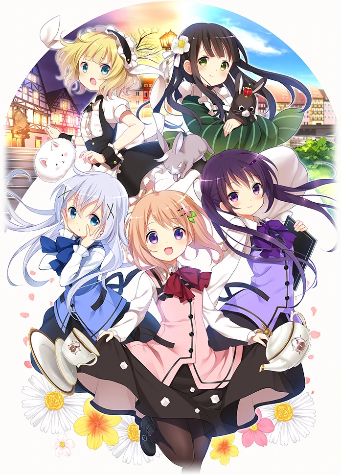 List of Is the Order a Rabbit? Episodes Is the Order a Rabbit? Wiki Wikia