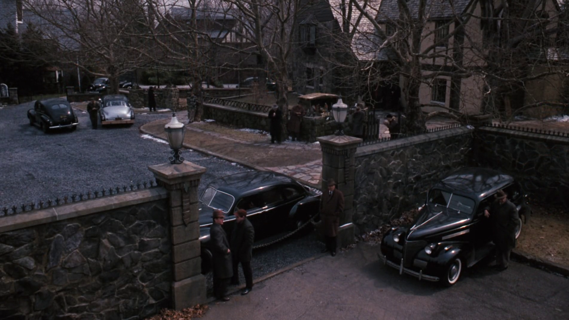 Image result for corleone crime family mansion
