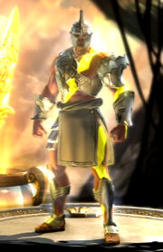 zeus armor grom