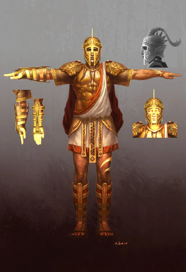 Elio God Of War Wiki FANDOM powered by Wikia