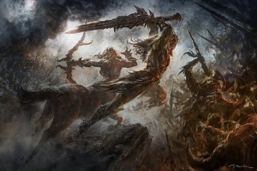 Image - Artemis and Soldier in Multiplayer - God of War Ascension.jpg ...