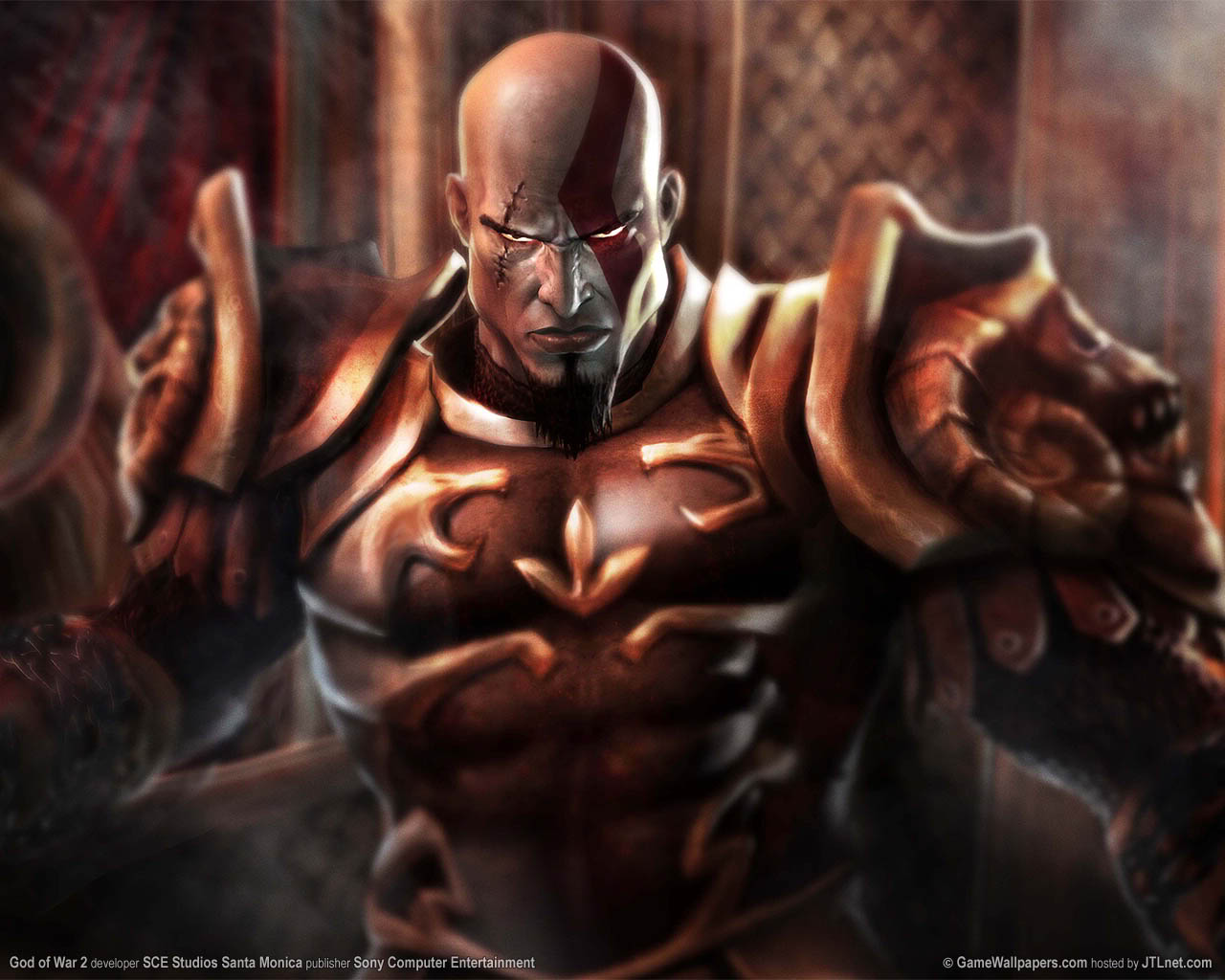 Kratos and Barrel | VoVatia