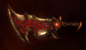 Blades of Athena Render