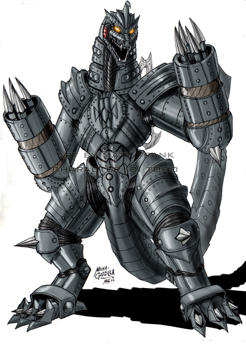 mechagodzilla sofubi