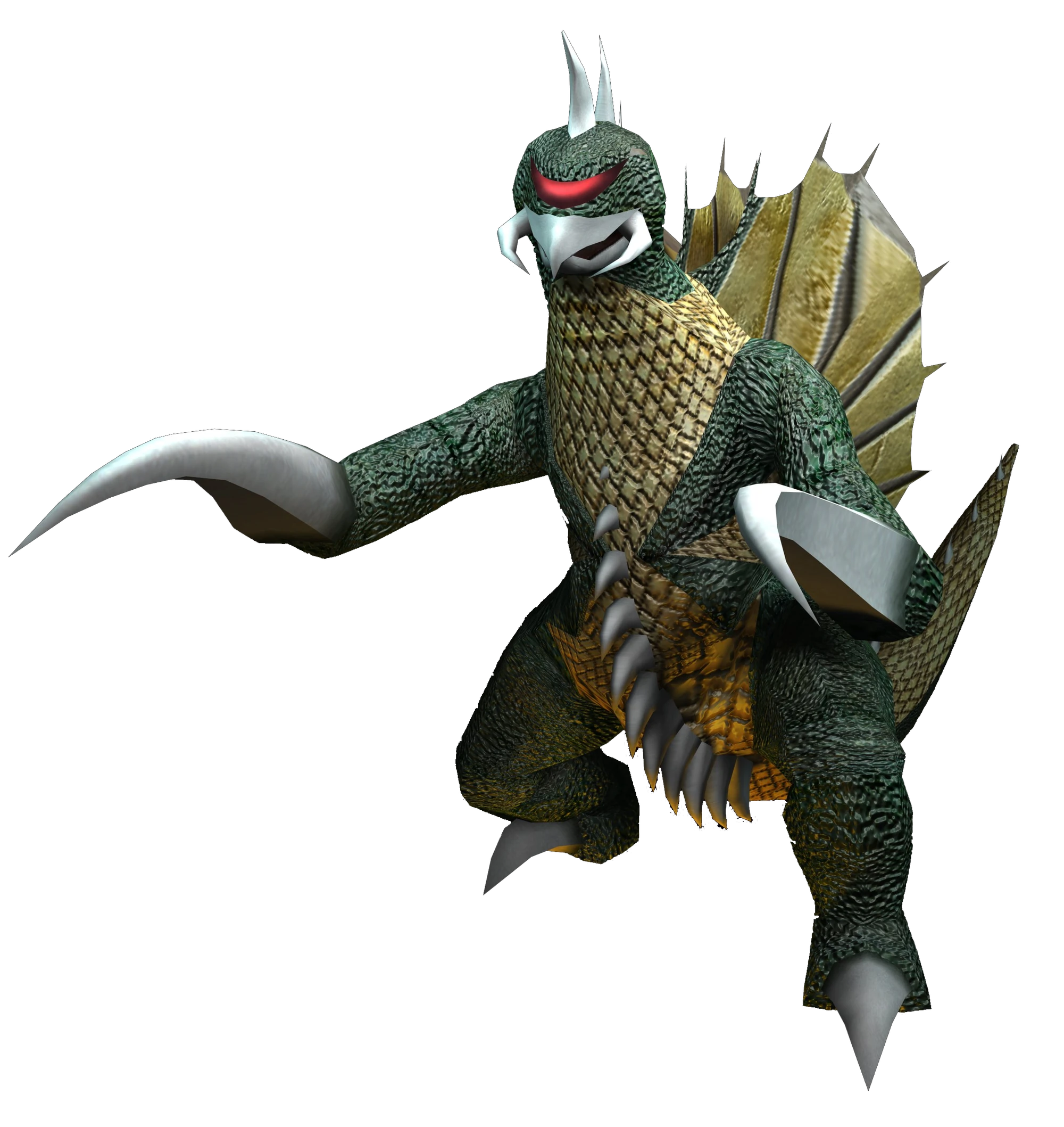 Image GDAMM Gigan.png Gojipedia FANDOM powered