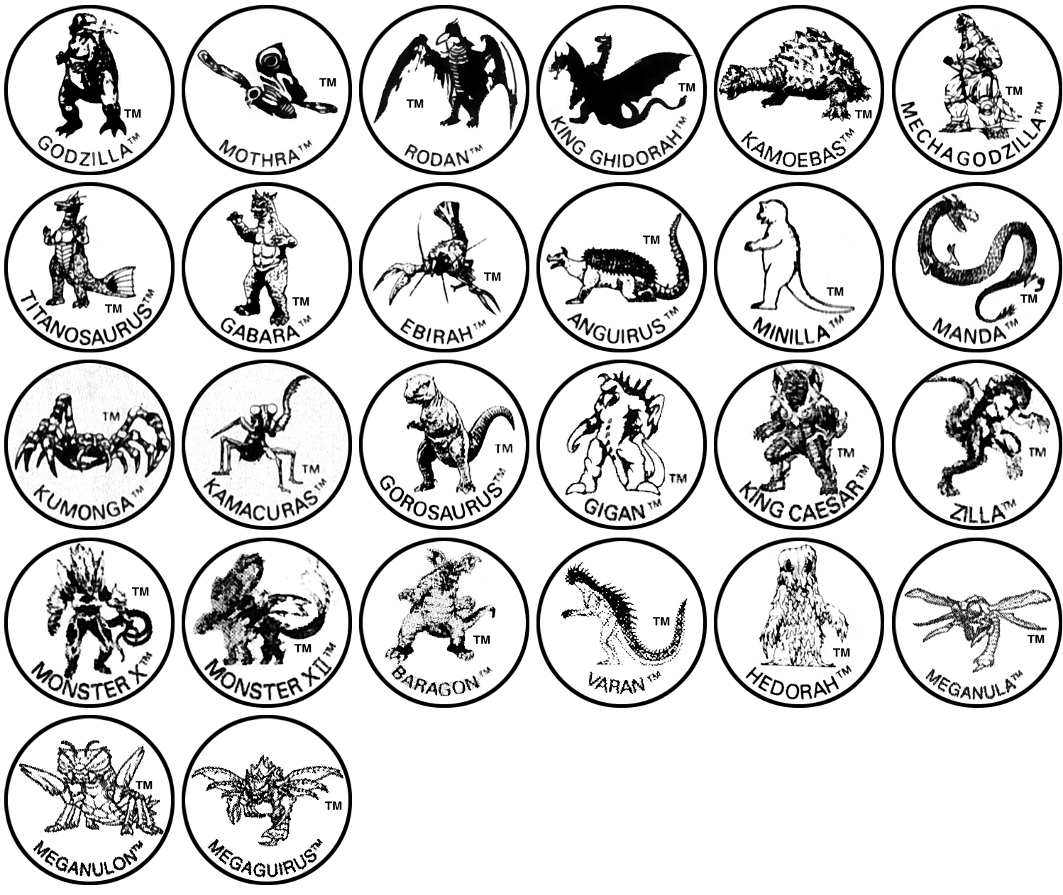 godzilla enemies list godzilla enemies list
