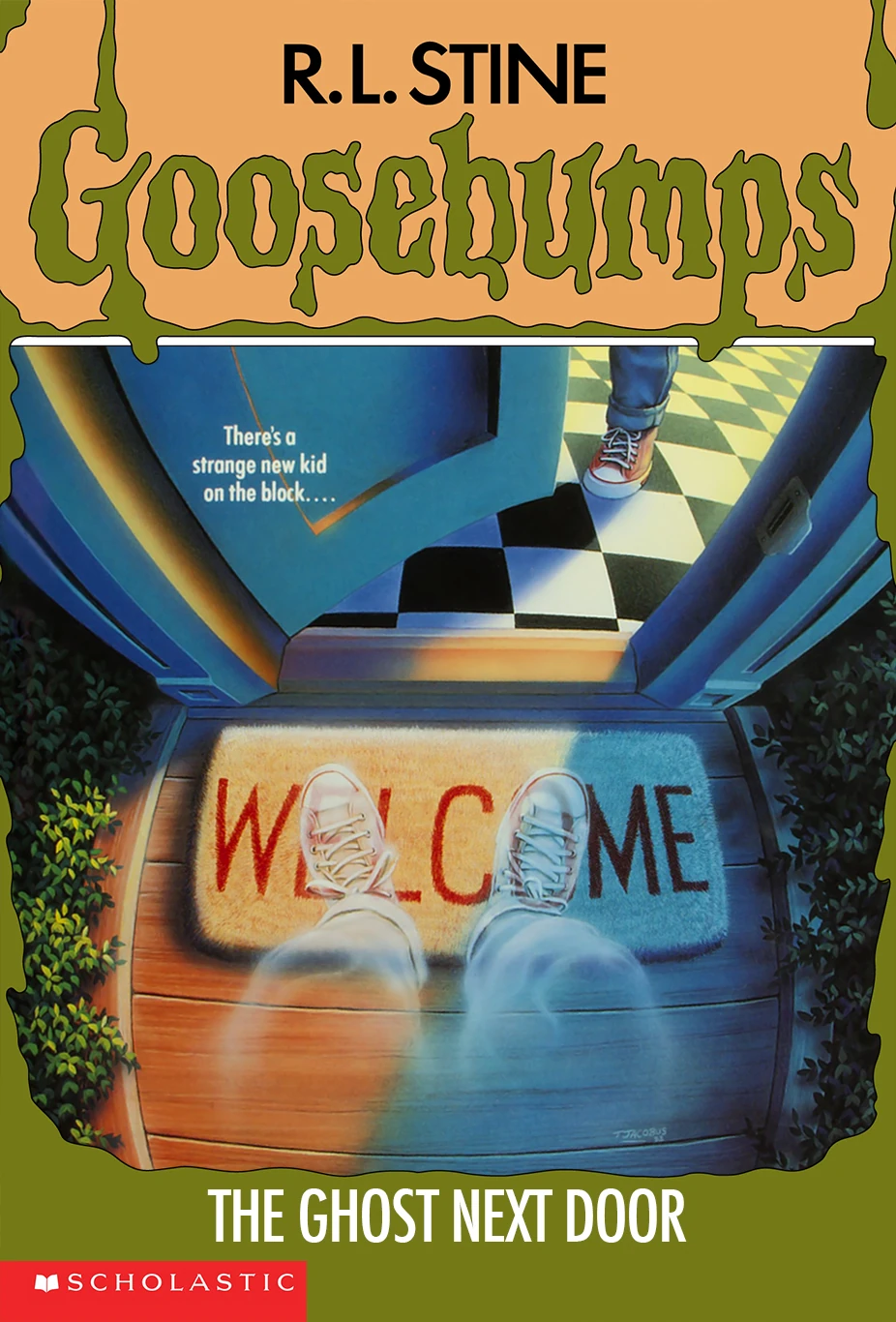 The Ghost Next Door | Goosebumps Wiki | FANDOM powered by Wikia