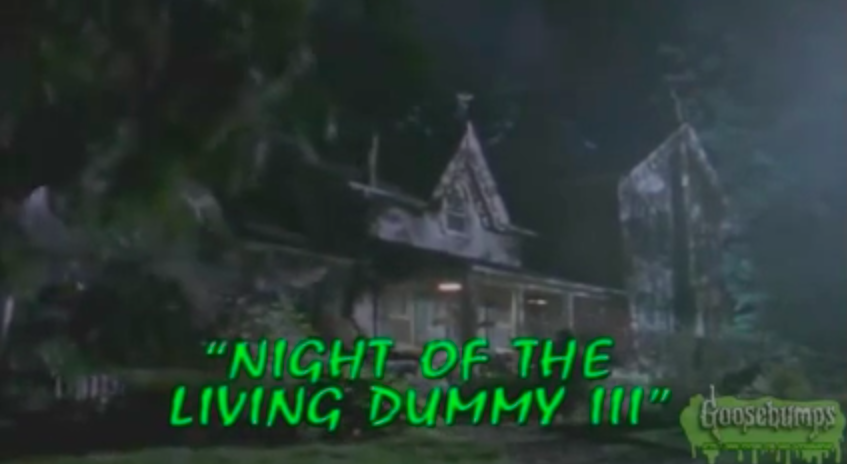 night of the living dummy i night of the living dummy i