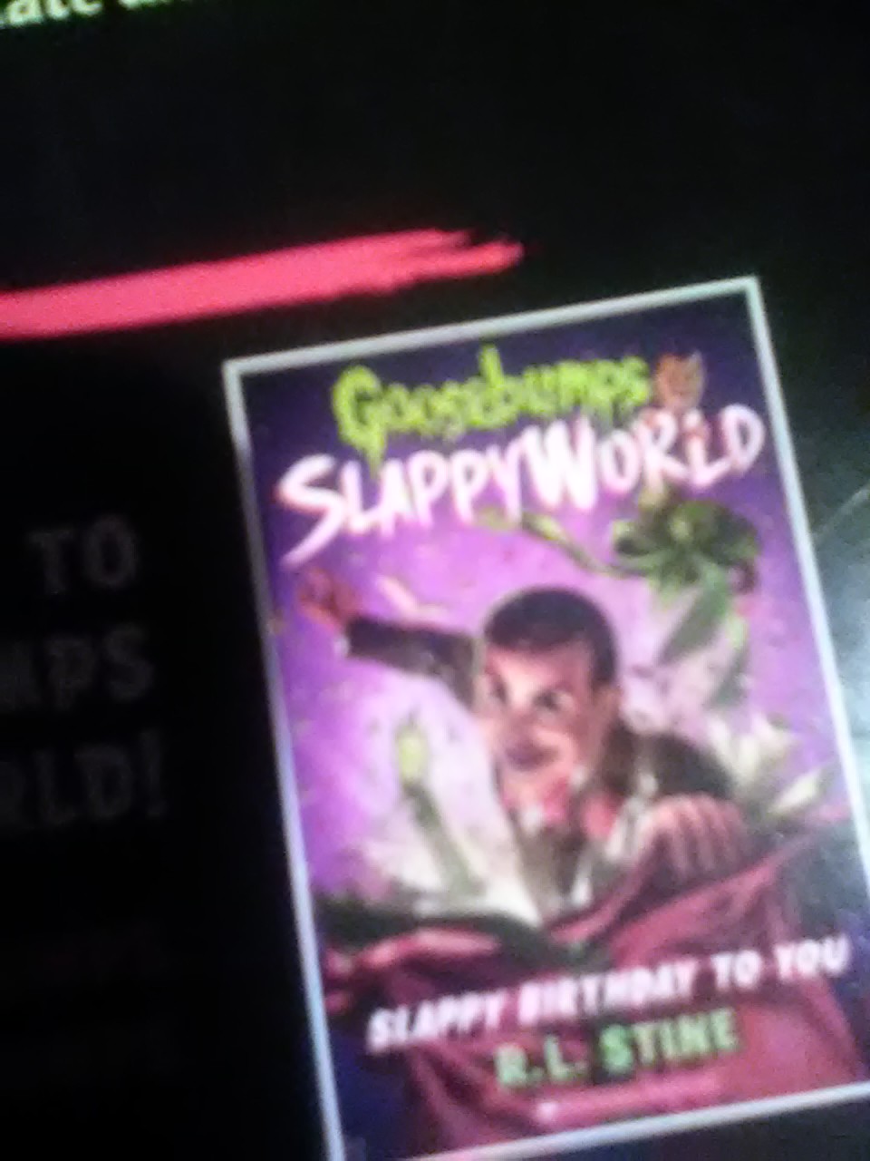 Goosebumps SlappyWorld: #2 Attack of the Jack! by Stine,R,L Paperback Book Goosebumps SlappyWorld: #2 Attack of the Jack! by Stine,R,L Paperback Book