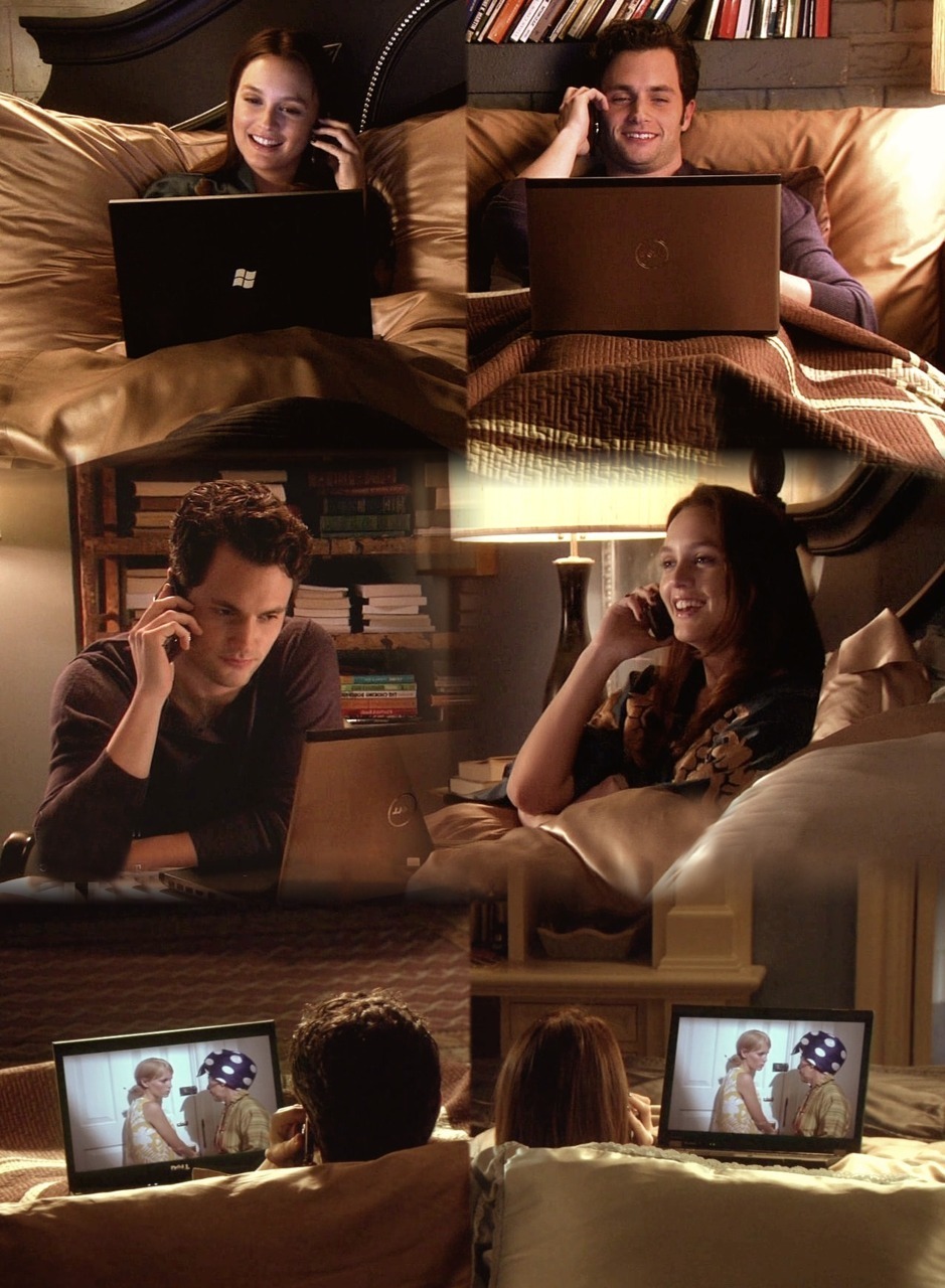 Do dan and blair date