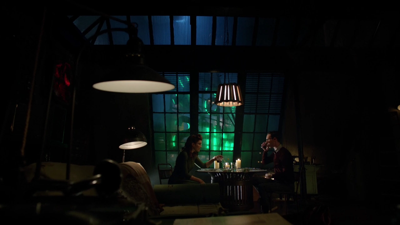 Edward Nygma's apartment Gotham Wiki Fandom powered by Wikia