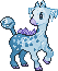 Snowy Girafarig (Shiny)