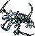 MissingNo. Aerodactyl Fossil Form (Shiny)