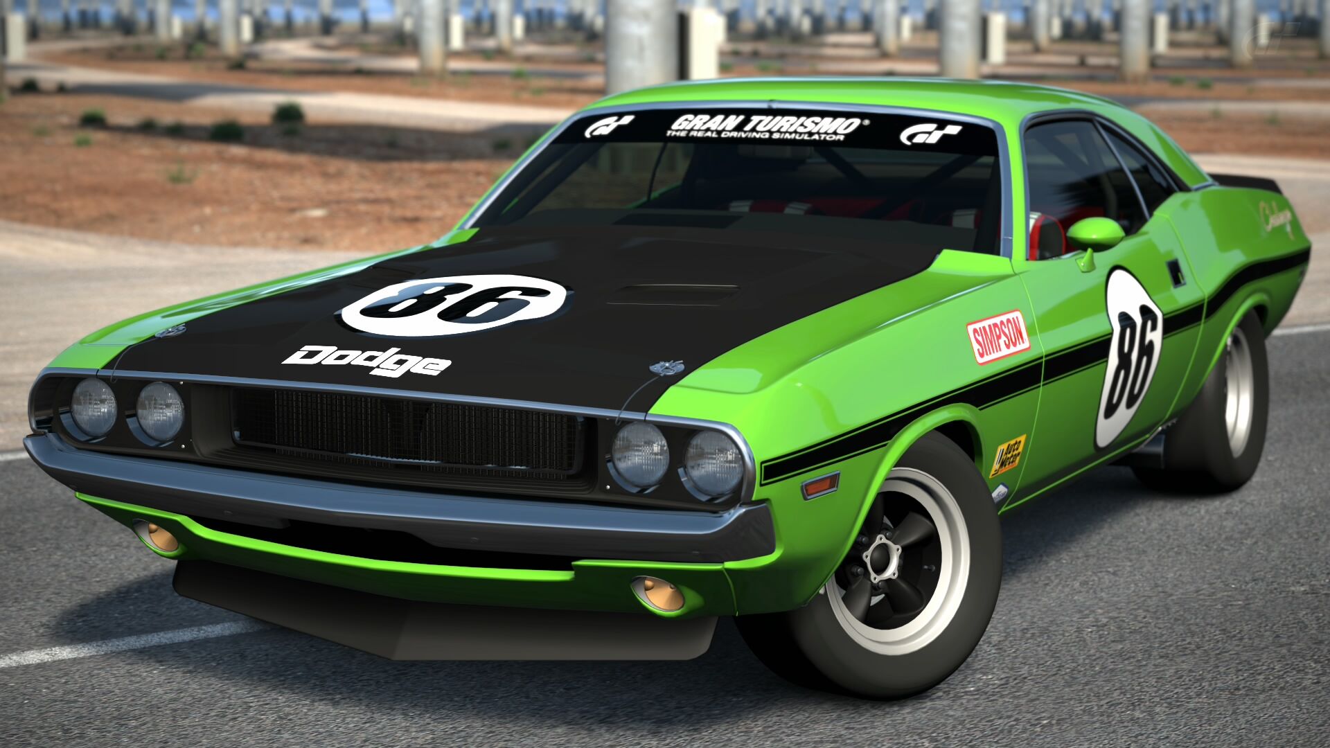 Dodge Challenger R T Race Car 70 Gran Turismo Wiki