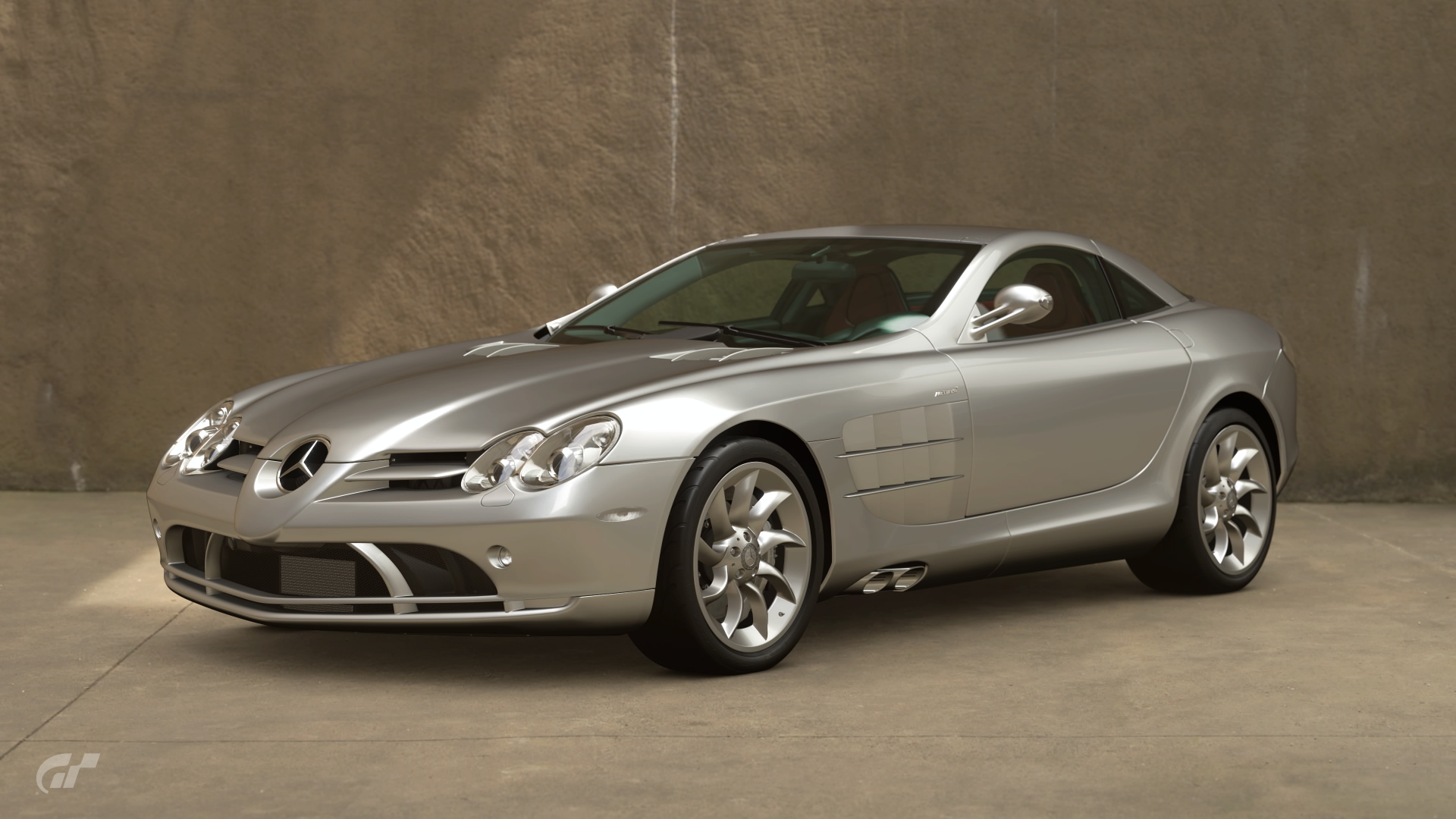 Mercedes Benz Slr Mclaren 19inch Wheel Option 09 Gran