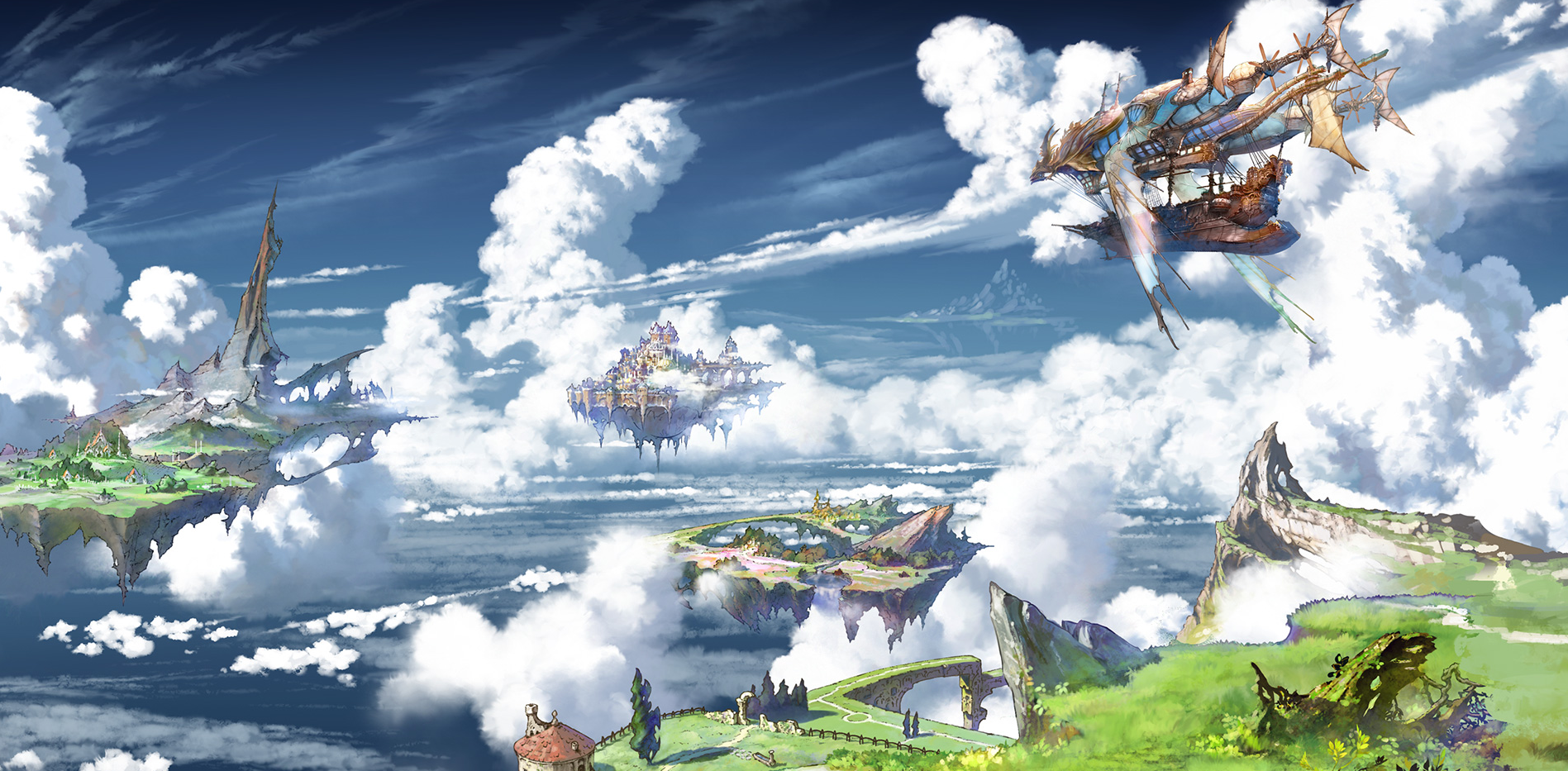 Anime Sneak Peek! Granblue Fantasy: The Animation