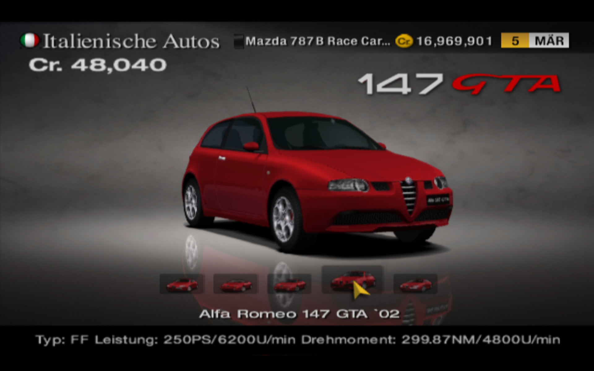 Alfa Romeo 147 GTA ´02 | Gran Turismo Wiki | Fandom ...