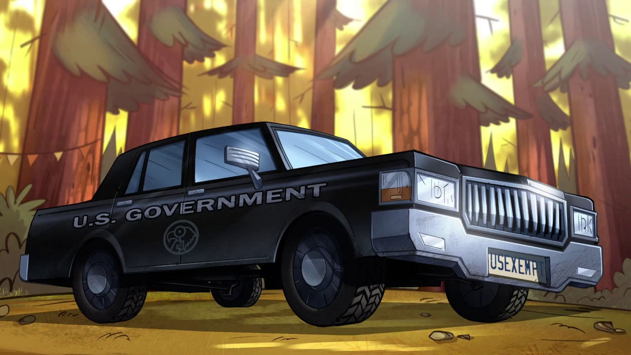 Government vehicle Gravity Falls Wiki FANDOM powered by Wikia