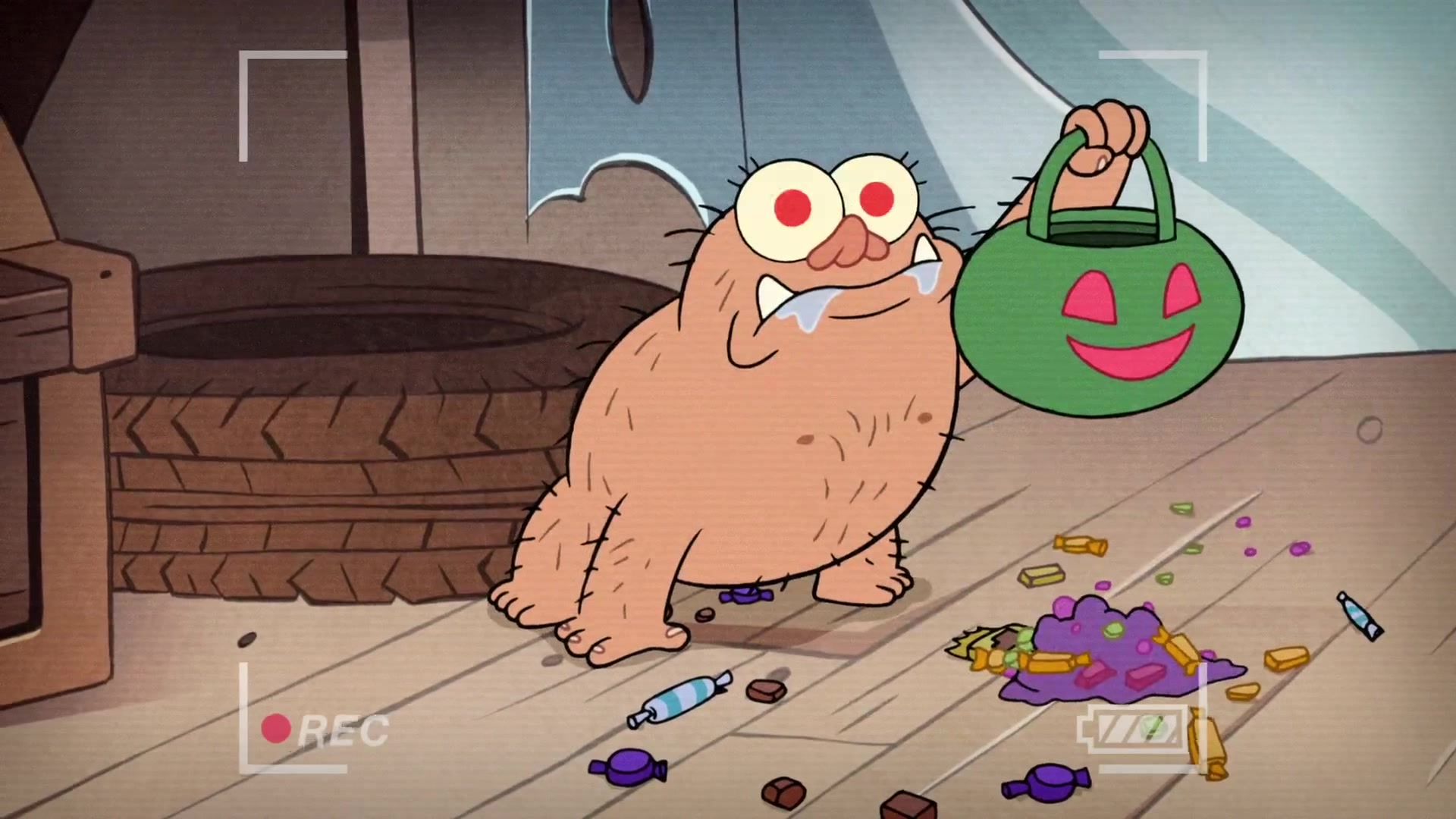 Candy monster (creature) Gravity Falls Wiki FANDOM powered by Wikia