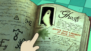 Fantasmas S1e5 en libro