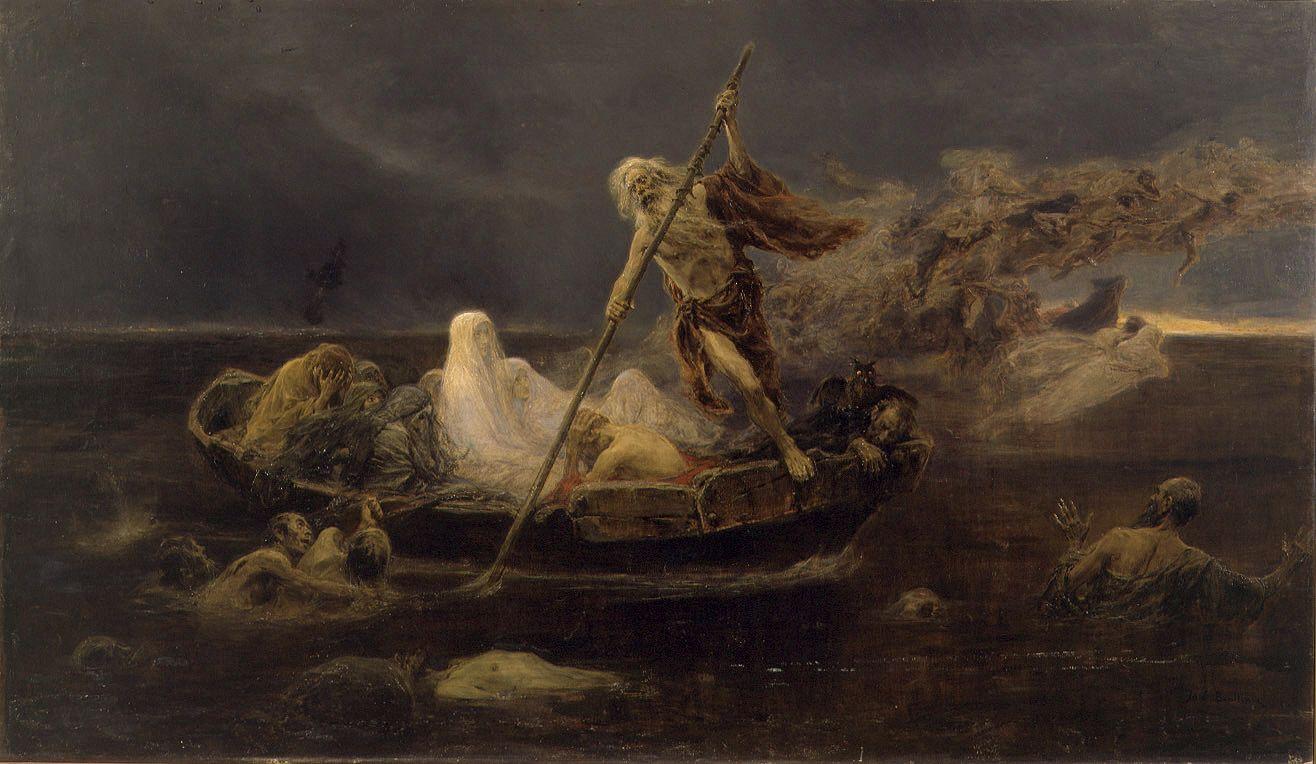River Styx | Greek Mythology Wiki | FANDOM powered by Wikia