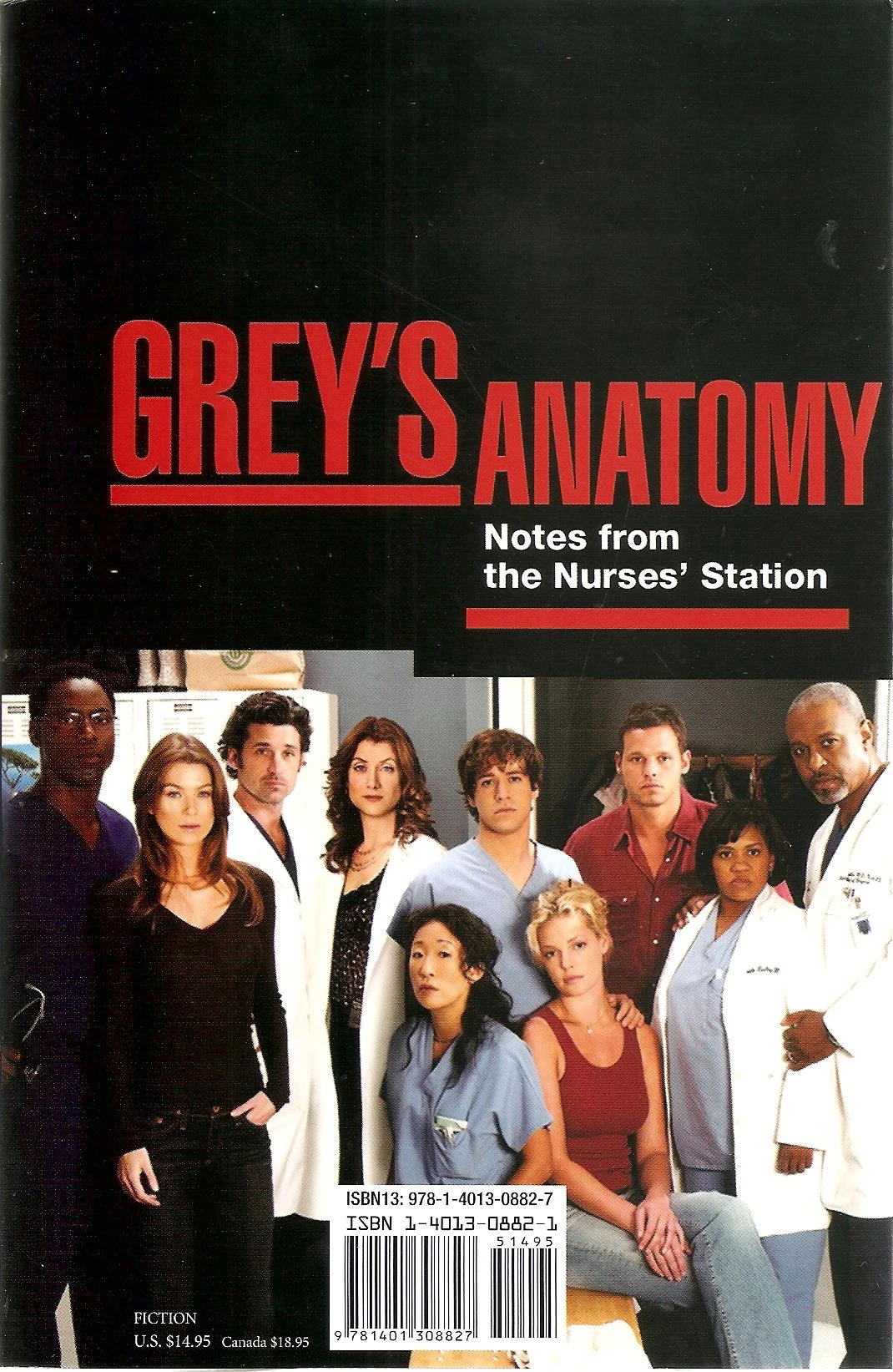 Notes from the Nurses' Station | Grey's Anatomy Universe Wiki | FANDOM