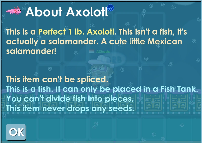 Axolotl Growtopia Wiki FANDOM powered by Wikia