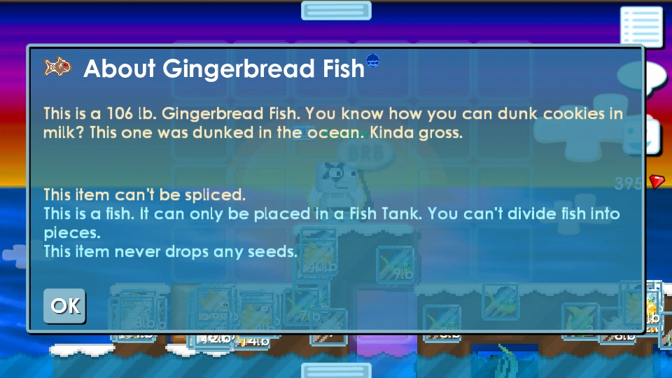 Gingerbread Fish Growtopia Wiki FANDOM powered by Wikia