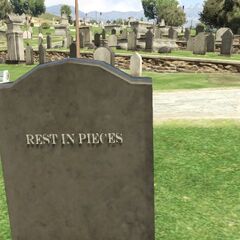 Vinewood Cemetery Gta V Gta Myths Wiki Fandom