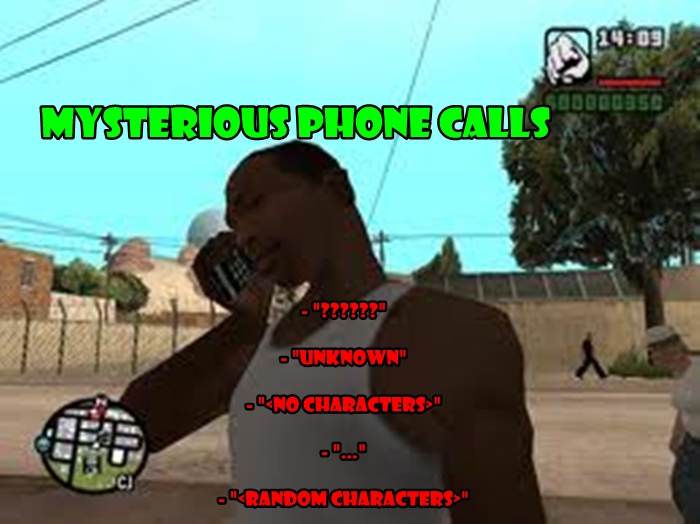 composition on a mysterious phone call The cell phone is an item in undertale that toriel gives to the protagonist early in the game the northernmost part of snowdin, the protagonist's cell phone may randomly receive a call the phone call begins asking for somebody whose name starts with the letter g. composition on a mysterious phone call The cell phone is an item in undertale that toriel gives to the protagonist early in the game the northernmost part of snowdin, the protagonist's cell phone may randomly receive a call the phone call begins asking for somebody whose name starts with the letter g.