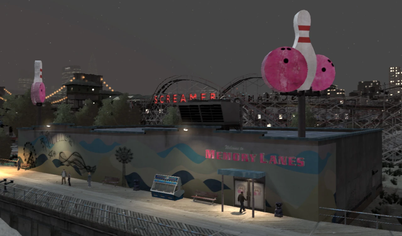 Memory Lanes Grand Theft Wiki FANDOM powered by Wikia