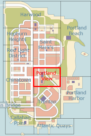 Portland View (mapa)