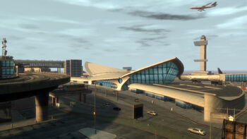 Francis International Airport (IV)