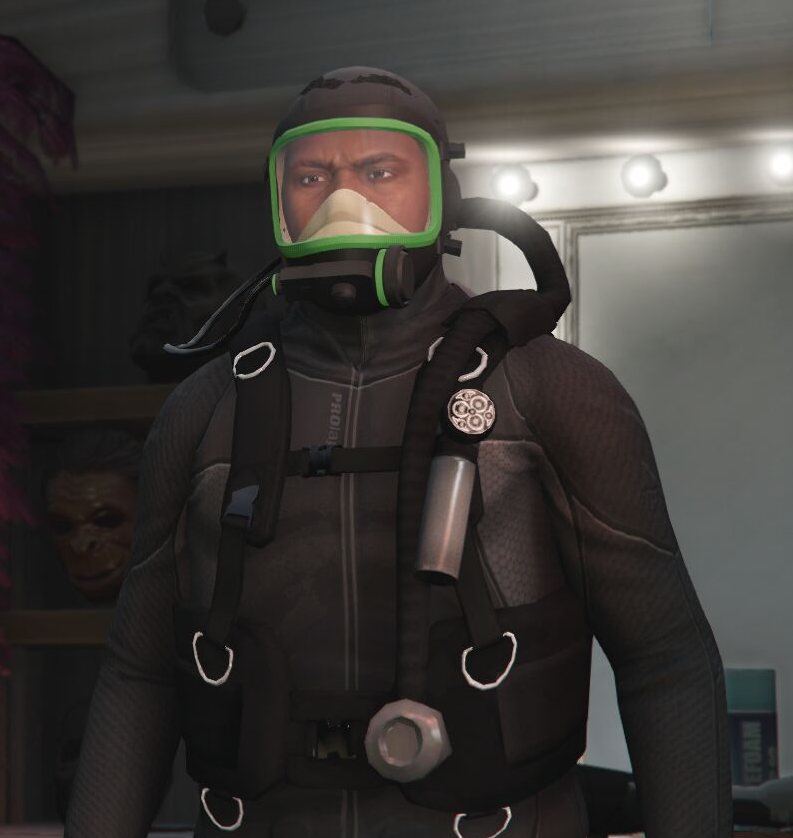 Scuba Suit GTA Wiki FANDOM powered by Wikia