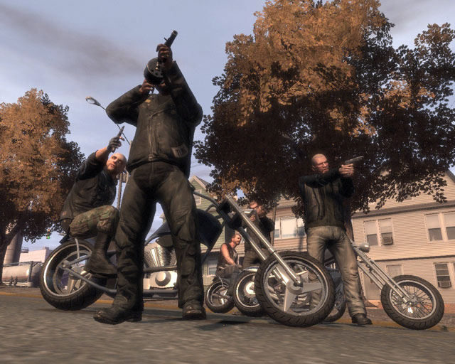 Gang War - No Title Gang War - No Title