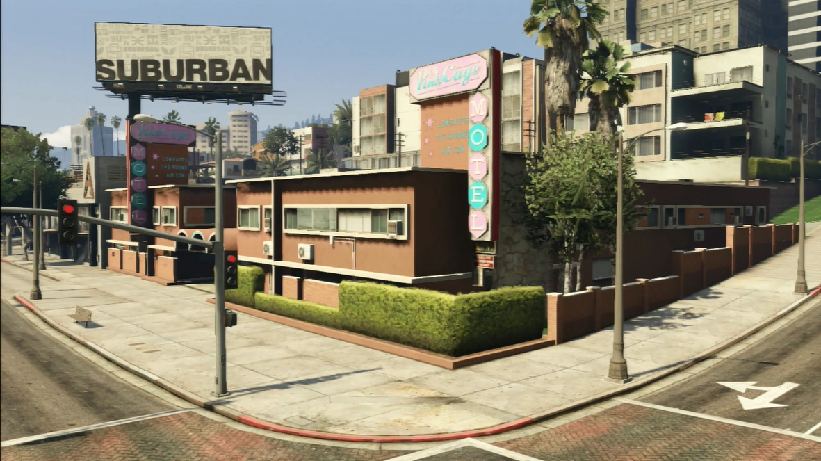 The Pink Cage Motel GTA Wiki FANDOM powered by Wikia
